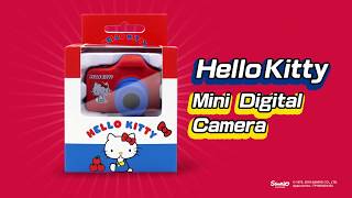 Athlete Statistics Hello Kitty Mini Digital Camera