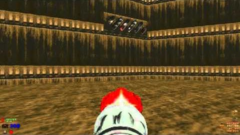 Final Doom TNT Evilution - MAP15 Dead Zone (Secret Exit) - All Secrets 1080p 60fps