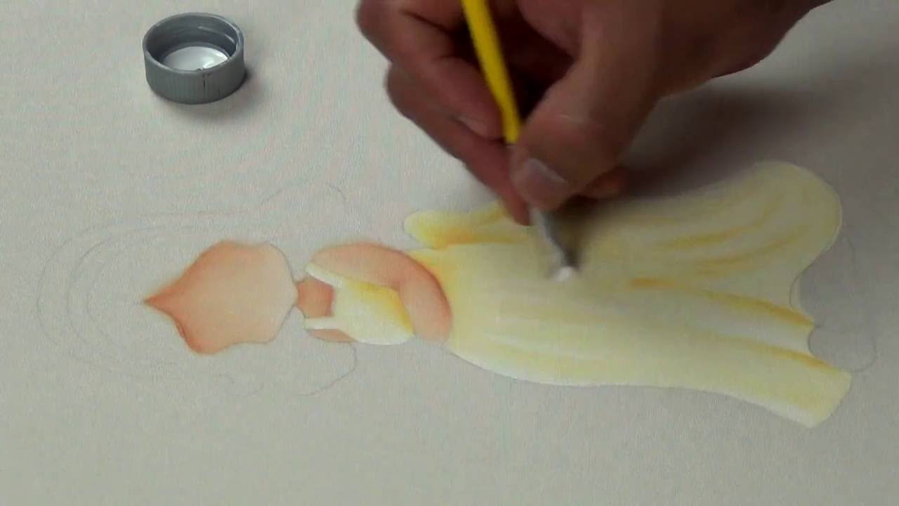 Como pintar una muñeca Paso a paso (1/3)