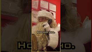 Santa Hijacks Target Loud Speaker to Embarrass Mom While Shopping