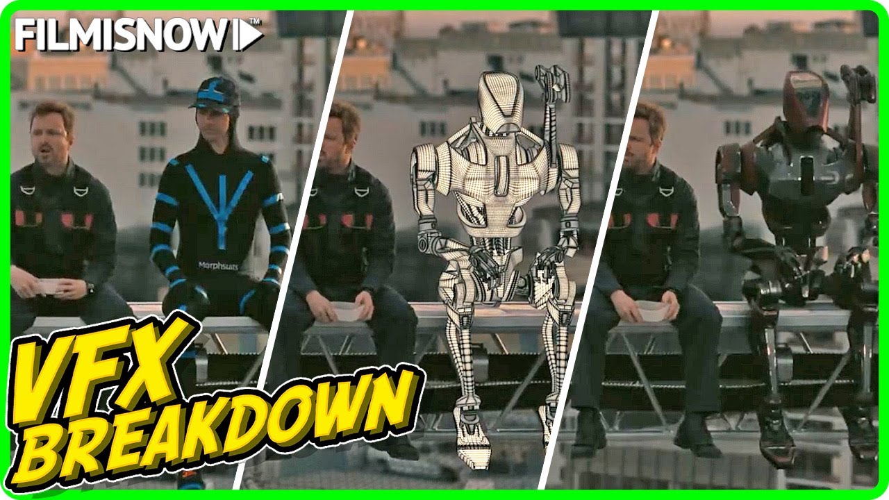 WESTWORLD - Season 3 | VFX Breakdown by DNEG (2020)