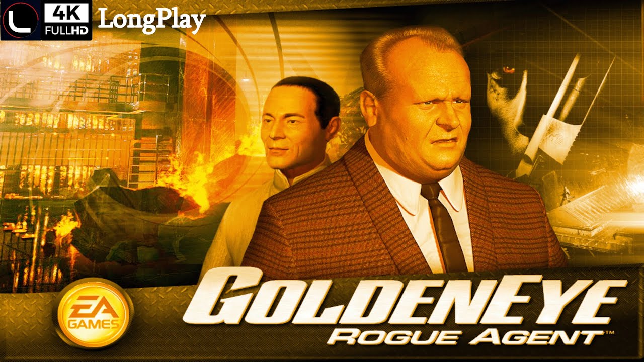 007 GoldenEye Rogue Agent Ps2 Gameplay 