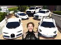 GTA 5 - Stealing Post Malone Luxury Cars with Michael! | (Real Life Cars #80)