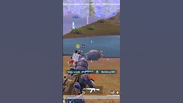 "1v3 in FINAL ZONE – Watch Till the End! 😨🔥 | BGMI"#short