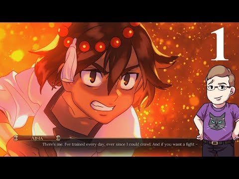 Video: Skullgirls Dev's RPG Indivisible Prichádza Do Switch