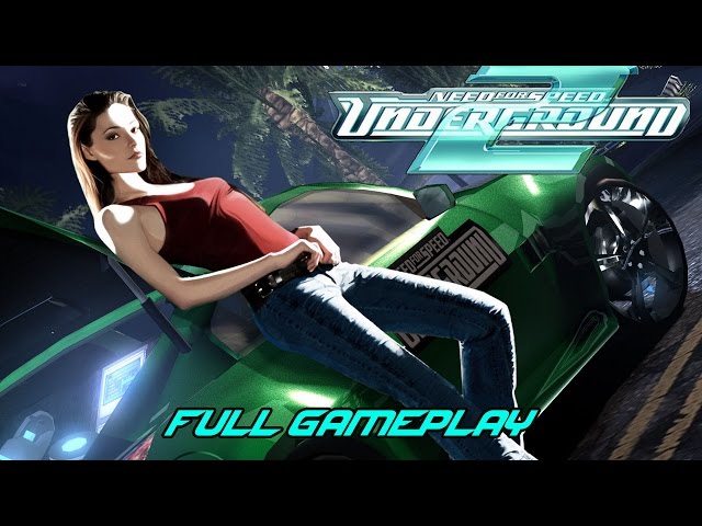 NEED FOR SPEED UNDERGROUND 2 Gameplay Walkthrough FULL GAME (4K 60FPS)  Remastered 