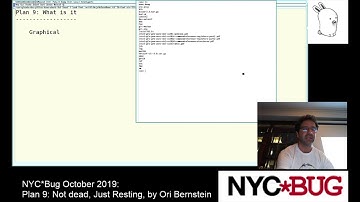 Plan 9: Not dead, Just Resting, by Ori Bernstein