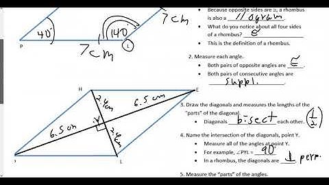 alg geo unit 7 day 4 rhombi and squares