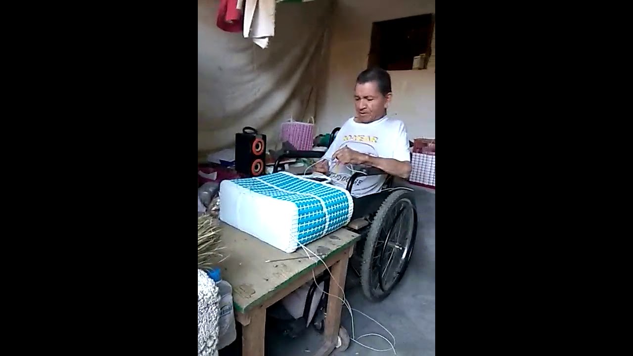 Bolsas de plástico artesanales Puebla ocotzingo