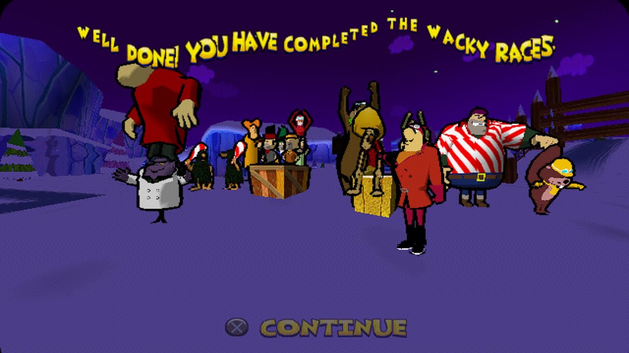 Wacky Races Snow Wacky Races Snow Mod Trailer - YouTube