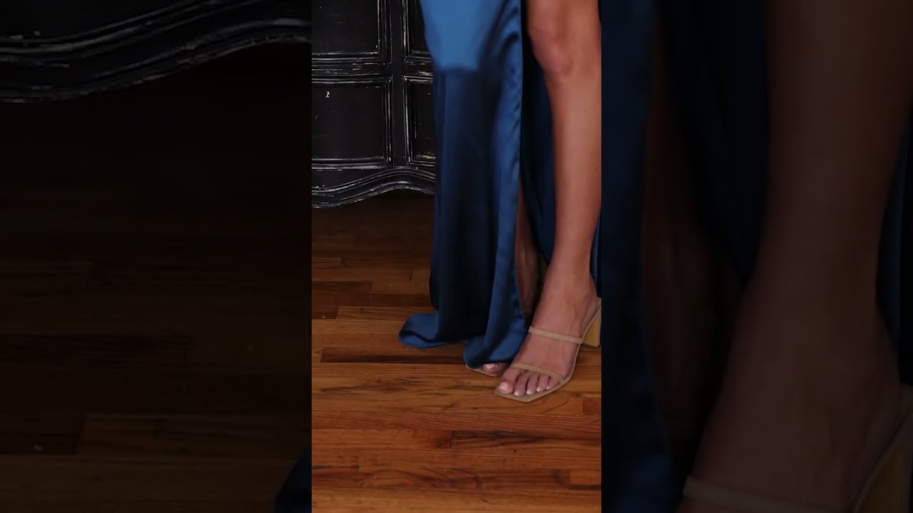 Trending Prom Dress Alert: Cinderella Divine 7492 FRENCH NAVY | Norma reed