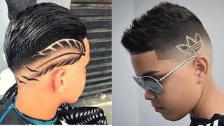 risquinho corte de cabelo masculino