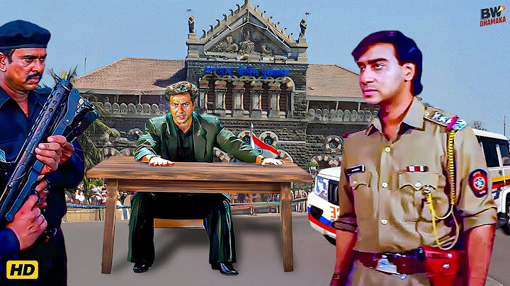 सनी देओल और अजय देवगन की धमाकेदार एक्शन सीन्स प्रीति ज़िंटा, तब्बू | Ajay Devgan Vs Sunny Deol Fights
