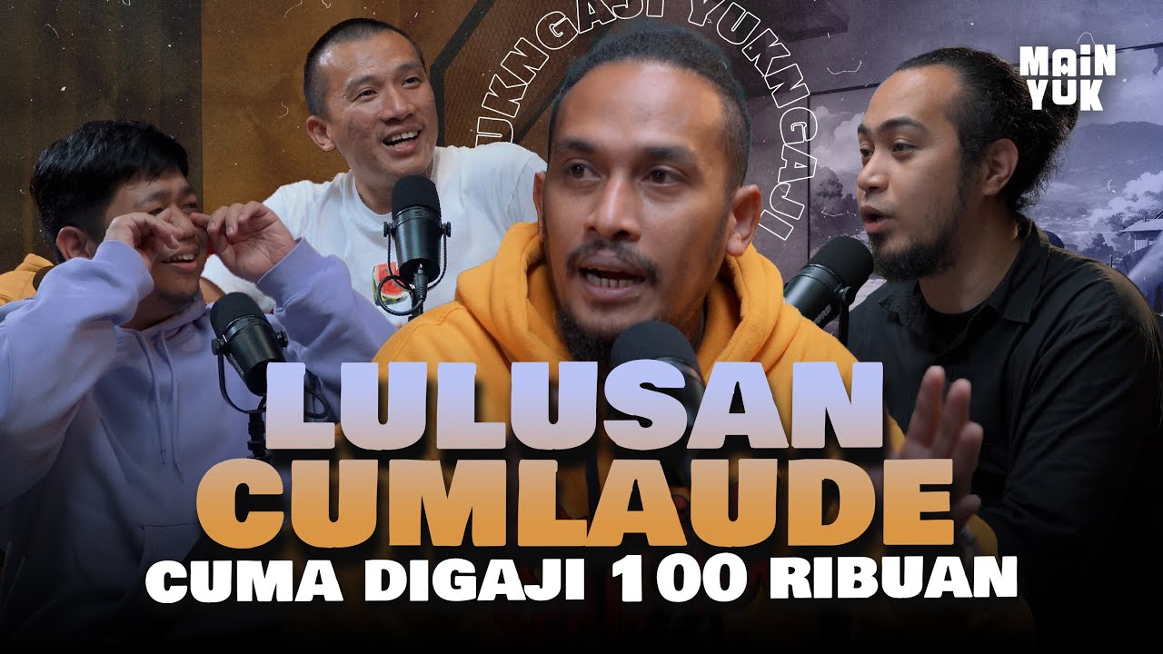 Abdur Arsyad : Saya Harus Speak Up !! Miris Sama Gaji Guru dan Pendidikan Di Indonesia