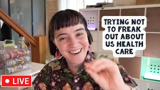 🔴 Live: Lets talk about new ways US health care can get worse | ACA in Court