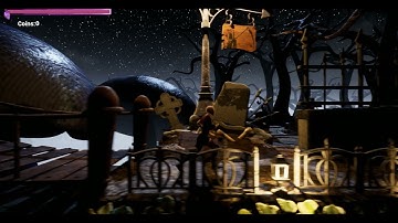 Unreal Engine 4 / Side-Scrolling Game