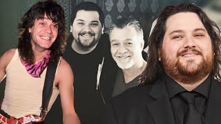 Wolfgang Van Halen reveals where his Dad Eddie's ashes are, recalling their final days together