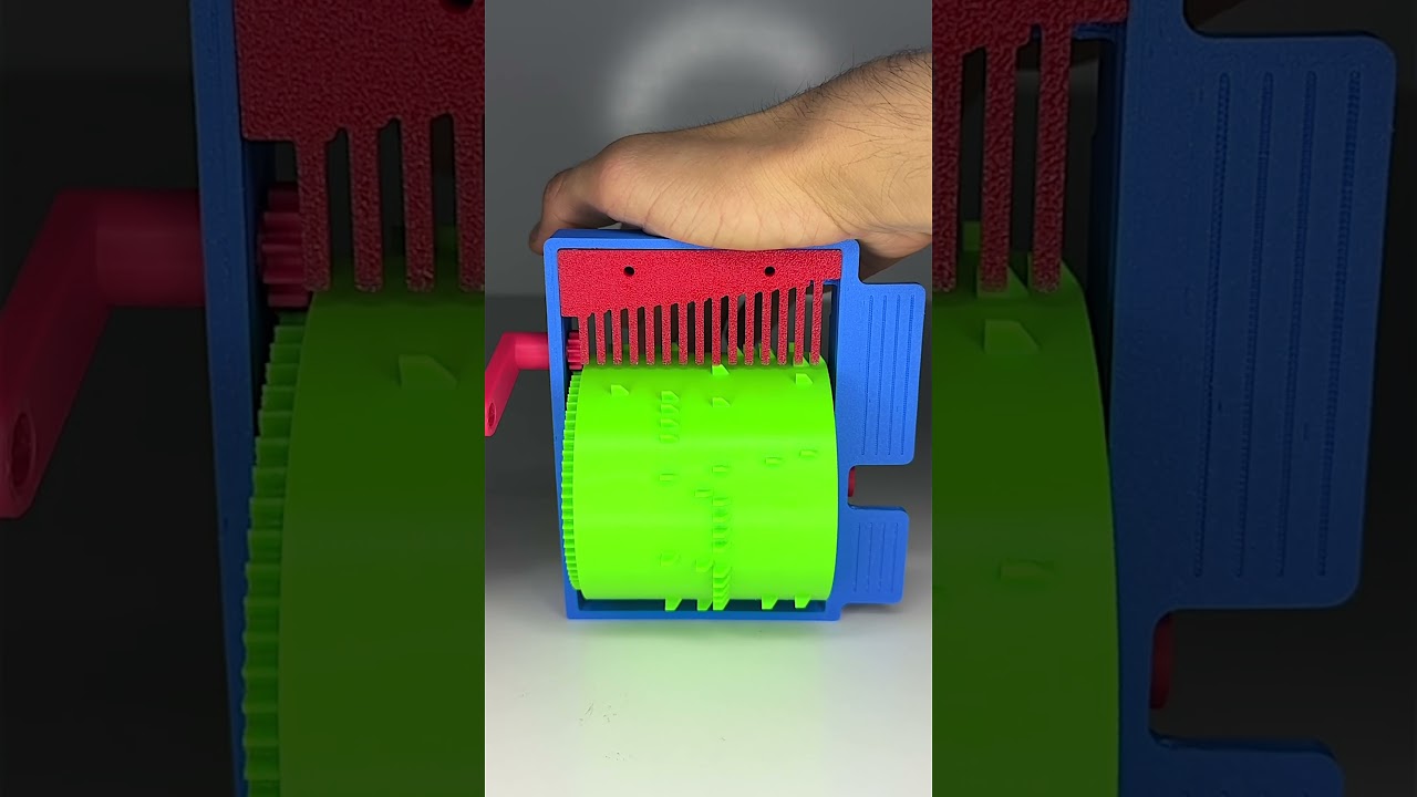 3D Printed Super Mario Bros Theme Music Box