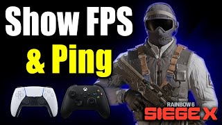 How To Show Your FPS and Ping in Rainbow Six Siege X (PS5, Xbox, PC)