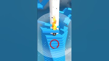 Stack Ball ⚽️ #stackball #stackballgame