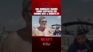 Liberal SHAMES Trump  Supporter and REGRETS IT!