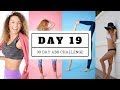 DAY 19 | 30 DAY ABS CHALLENGE | 100 CRUNCHES A DAY