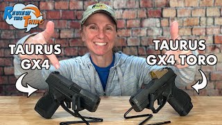 Taurus GX4 REVIEW - Could THIS  Be the 9mm Pistol You're Looking For?