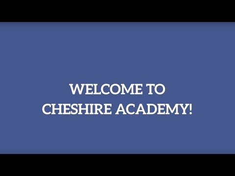 Cheshire Academy Accepted Students Video 2018