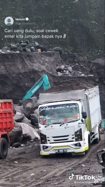 Story Wa Terbaru 30 Detik Truk Mbois Muat Pasir🤙
