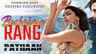 Besharam rang song by // #Pathaan // #Shilpa rao // #vishal shekhar // #caralisa Monteiro