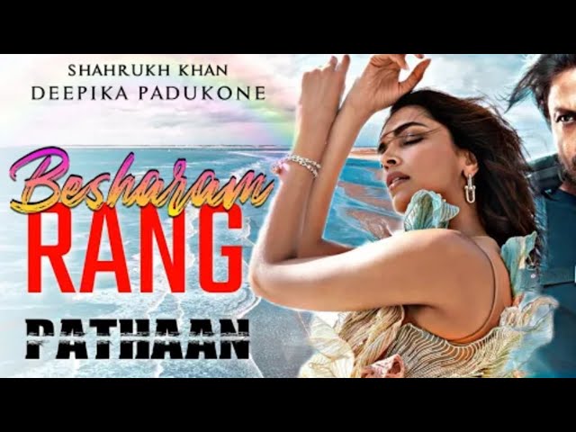Besharam rang song by // #Pathaan // #Shilpa rao // #vishal shekhar // #caralisa Monteiro