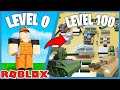 I Built A Level 999,999 Army Base In Roblox