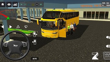 euro coach bus simulator💥 || new coach bus simulator part-11 Android gameplay