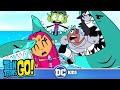 Teen Titans Go! em Português | Semana do Tubarão! 🦈   | DC Kids