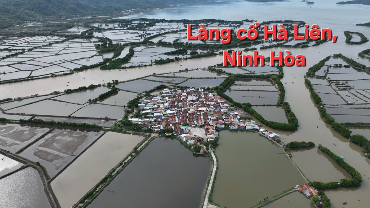 Quá tiếc cho Làng cổ Hà Liên Ninh Hòa gần 400 năm đẹp hơn tranh mà ít khách du lịch biết đến !