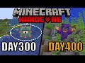 400 Days in Hardcore Minecraft