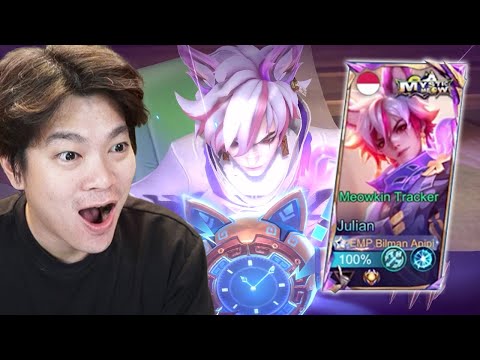 Mobile Legends Julian "Mio Kin" Skin Review: Free Acquisition Opportunity!