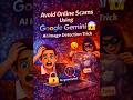 Avoid Online Scams Using Google Gemini 😱 | AI Image Detection Trick
