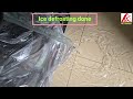 Refrigerator repair water Holes stuck causes the ice blocked the Water tray and do service 20250401