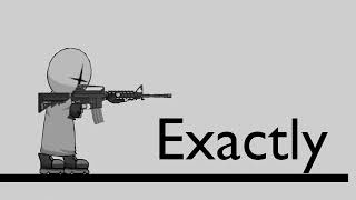 Madness Combat M4A1