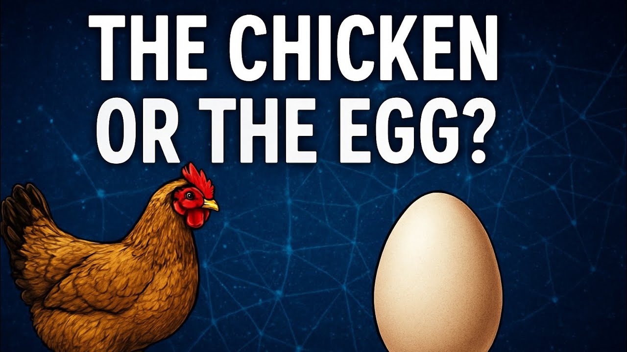 Which Came First: The Chicken or The Egg? | The Real Origin of Life ...