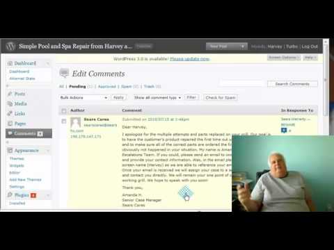 pedicure spa jet parts sears warranty beware part #2.mp4