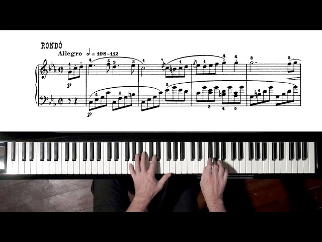 Beethoven Pathétique Sonata TUTORIAL 3rd Movement - P. Barton, FEURICH piano class=