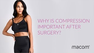Why is compression important after surgery? With Mrs CC Kat