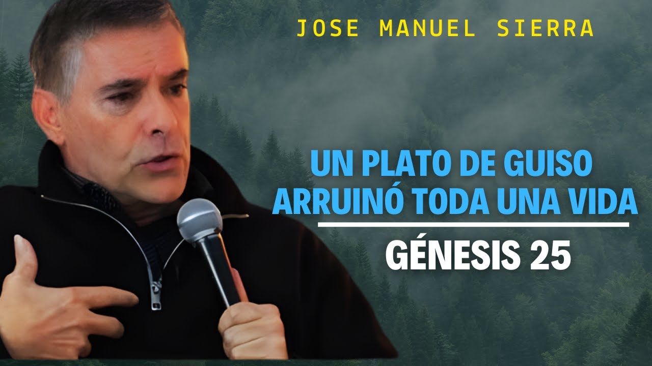 Pastor José Manuel Sierra - Dos Estilos de Vida Están Decidiendo en Silencio Tu Futuro