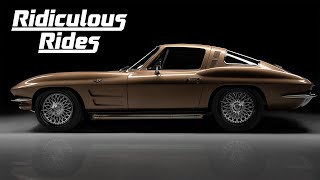 1960s Corvette Gets Modern Day Makeover | RIDICULOUS RIDES