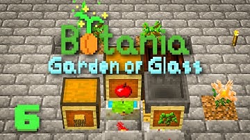 Garden of Glass (Questbook Edition) EP6 Automated Tree Farm