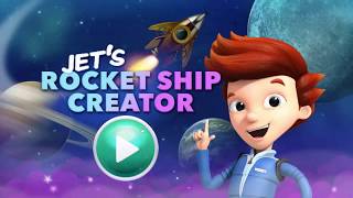 Ready Jet Go - Jets Rocket Ship Creator screenshot 1