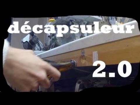 Decapsuleur Mural Fait Maison