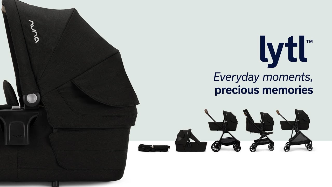 GL I Nuna LYTL Carry Cot I Everyday moments, precious memories I